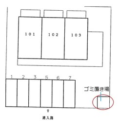 メモリー近藤の物件外観写真